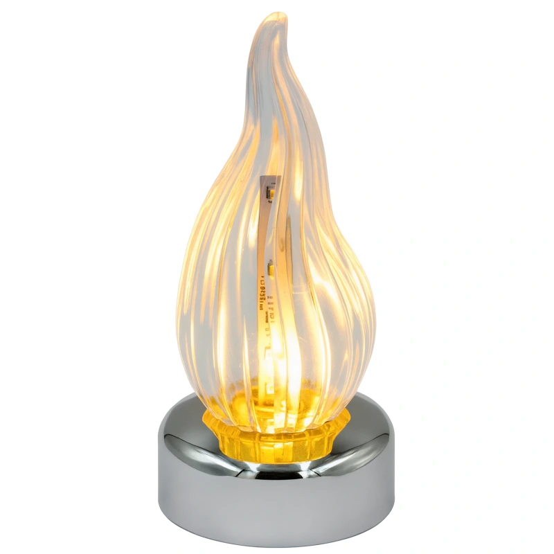 Wkład elektryczny LED płomień 538